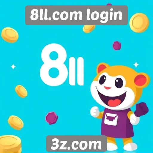 Principais características do login no 8ll.com