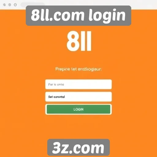 Suporte técnico para problemas no 8ll.com login